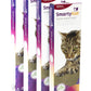 SmartyKat Super Scratcher Wide Corrugated Cat Scratcher for Cats & Kittens, Features Catnip Infusion Technology & Less Mess, Recycled Material, Brown