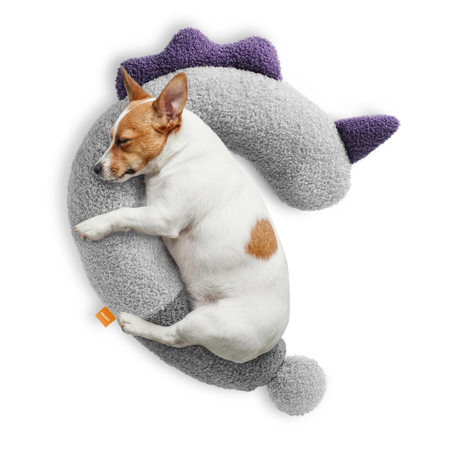 HiPetpy Dog Calming Pillow - Soft Neck Pillow for Dogs, Washable Sleep Pillow for Better Sleep, Reduces Anxiety, Gift for Small/Medium/Large Dogs and