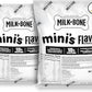 Milk-Bone Mini's Flavor Snacks Dog Treats, 35 Ounce Refill Packs (Pack of 2)
