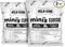 Milk-Bone Mini's Flavor Snacks Dog Treats, 35 Ounce Refill Packs (Pack of 2)