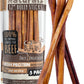 Mighty Paw Long Lasting 12" Bully Sticks for Dogs - All Natural Grass Fed Beef Chews. Lower Odor Dog Bully Sticks for Large Dogs, Medium and Small Breeds. Single Ingredient Treats