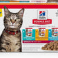 Hill's Science Diet Adult 1-6 Wet Cat Food Variety Pack, Chicken, Tuna, & Ocean Fish, 2.8 oz. Pouches, 12-Pack