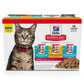 Hill's Science Diet Adult 1-6, Adult 1-6 Premium Nutrition, Wet Cat Food, Variety Pack: Tuna, Chicken, Ocean Fish Stew, 2.8 oz Pouch Variety Pack, Case of 12
