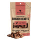 Vital Essentials Freeze Dried Raw Chicken Hearts Dog Treats | Single Ingredient | Premium Quality | Grain Free Treats for Dogs, 1.9 oz Bag
