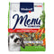 Vitakraft Menu Premium Rabbit Food - Alfalfa Pellets Blend - Vitamin and Mineral Fortified, Carrots, Greens, Grains, Fruits, 5 Lb.
