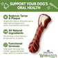 WHIMZEES Wellness Value Box Dog Dental Treats, Large Size, (24 Count)