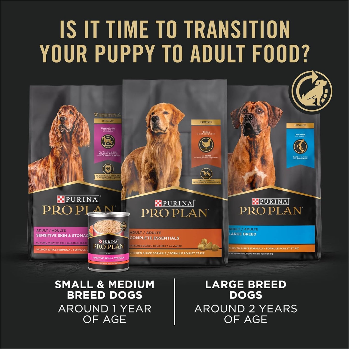 Purina Pro Plan High Protein Dry Puppy Food, Chicken and Rice Formula - 6 lb. Bag