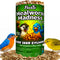 Mealworm Bird Seed Cylinders with Hole – Premium Mealworm Birdseed Log – Sunflower Chips & Dried Mealworms for Wild Birds – Natural High Energy Seed Cylinder – No Fillers – USA Made (4" x 7.75")