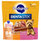 Pedigree Dentastix Dental Chews for Dogs, Small and Toy Breed Dog Treats, Bacon & Chicken Flavor, 17.78 oz. Bag (84 Treats Total)