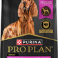 Purina Pro Plan Sensitive Skin and Stomach Dog Food Dry, Adult Salmon & Rice Formula, Digestive Health - 4 lb. Bag