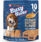 Purina Busy Bone Adult Dog Chew Bone Treats, Peanut Butter - 10 ct. Pouch