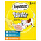 Temptations Lickable Spoons, Soft Lickable Cat Treats, Adult Wet Cat Treats, Variety Pack, 24 Spoons