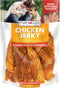 Pur Luv Chicken Jerky Dog Treats, Made with 100% Real Chicken Breast, 16 Ounces, Healthy, Easily Digestible, Long-Lasting, High Protein, Satisfies