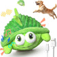 GUKCO Interactive Moving Dog Toys – Plush Chew Toy with Bouncing Ball, Music & Recording | Rechargeable Self-Play Toys for Small, Medium & Large Dogs to Keep Them Engaged (Turtle)