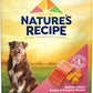 Nature’s Recipe Grain Free Dry Dog Food Salmon, Sweet Potato & Pumpkin Recipe, 24 lb. Bag