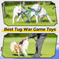 Eefitoys Tough Dog Rope Toys for Aggressive Chewers, Tough Tug of War Dog Toys for Large, Medium & Small Dogs – 5 Pack Including 2 Ropes & 3 Supplies