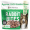 Dr. Harvey's Rabbit Bites Freeze-Dried Raw Dog Treats, Single Ingredient, All-Natural Rabbit Meat Protein for Dogs, Allergen-Free, 7 Ounces (1 Pack)