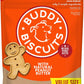 Buddy Biscuit 3.5 lbs. Bag of Crunchy Dog Treats Made with Natural Peanut Butter