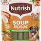 Nutrish Soup Bones Premium Dog Chews with Real Chicken and Veggies, Soft Texture Dog Treats, 11 Chews, Packaging May Vary (Rachael Ray)
