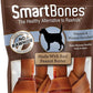 SmartBones Medium Bones With Real Peanut Butter Rawhide-Free Chews For Dogs, 4 Count