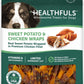 Healthfuls Chicken Wrapped Sweet Potato Dog Treats, 16oz