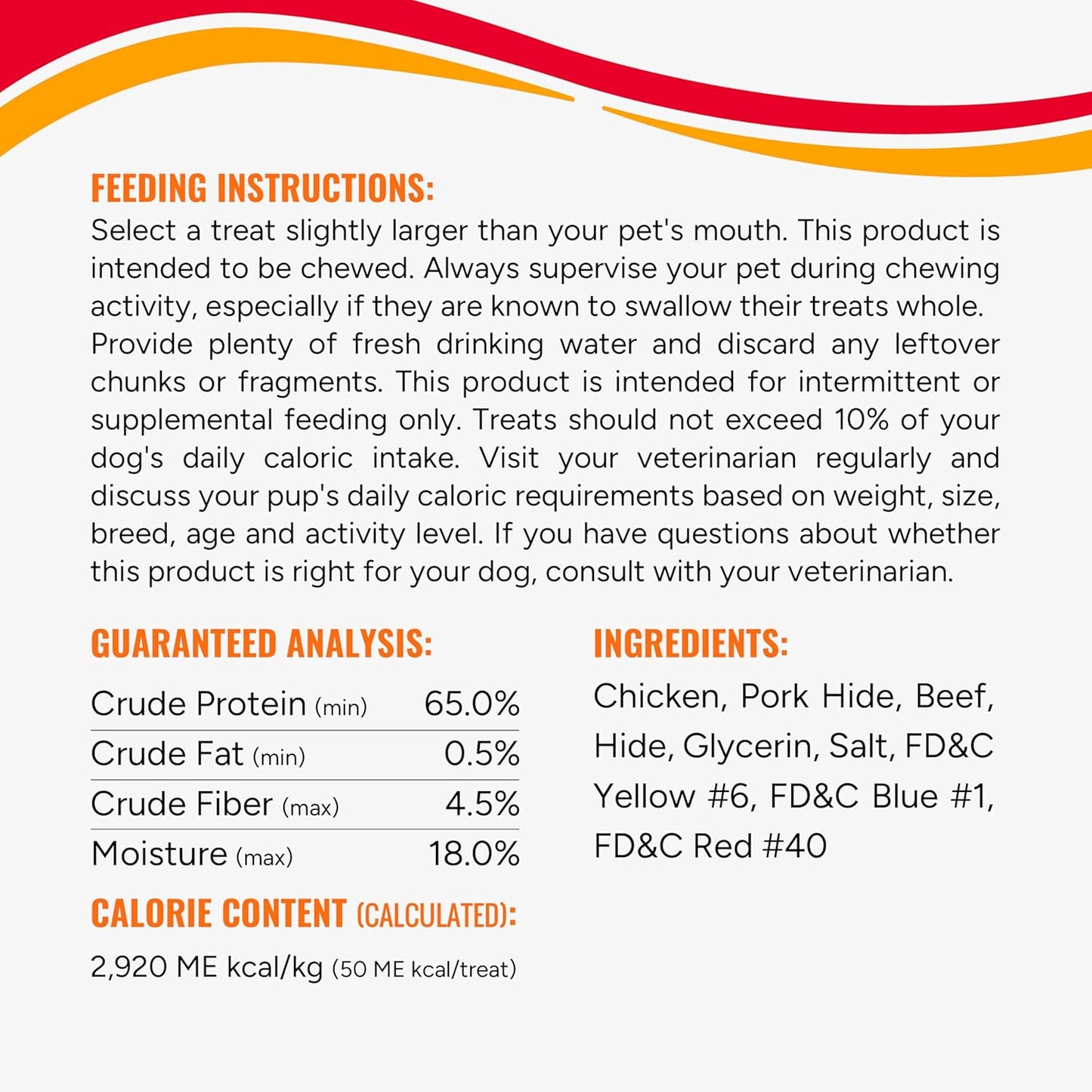 Good 'N' Fun Triple Flavor Wings, Made With Real Meat, Treats for Dogs, 12 oz