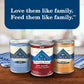 Blue Buffalo Homestyle Recipe Adult Wet Dog Food, Made with Natural Ingredients, Chicken and Beef Dinner Variety Pack, 12.5-oz Cans (6 Count, 3 of Each)