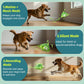 GUKCO Interactive Moving Dog Toys – Plush Chew Toy with Bouncing Ball, Music & Recording | Rechargeable Self-Play Toys for Small, Medium & Large Dogs to Keep Them Engaged (Turtle)