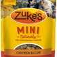 Zuke’s Mini Naturals Dog Training Treats for Dogs, Pet Treats Made with Real Chicken, 16 oz