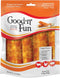 Good'n'Fun Triple Flavor 7 inch Rolls, Chews for Dogs, 6 Count (Pack of 1)