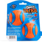 Chuckit! Ultra Ball Dog Toy - Medium Bouncy Fetch Balls For Dogs 20-60 lbs - Made from Durable Rubber - Floating Water Pet Toys - Size Medium - 2.5-inch Diameter - Pack of 2