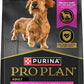 Purina Pro Plan Sensitive Skin and Stomach Dog Food Small Breed, Adult Salmon & Rice Formula - 4 lb. Bag