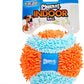 Chuckit! Indoor Fetch Ball Dog Toy for Dogs - Interactive Dog Toys for Boredom, 4.75 Inch, Orange and Blue