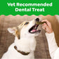 Greenies Veterinarian-Recommended Natural Dental Dog Treats Teenie Size, Daily Treating, Helps Clean Teeth and Freshen Breath, Original Flavor, 36 oz. Pack, 130 Count