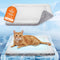 Cat Cooling Mat, Self Warming Cat Bed, Reversible Warm & Cooling Cat Bed, Winter Warm Cat Pad & Summer Cooling Cat Mat for Kittens & Small Dogs