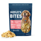 Barkley’s Bag Salmon Bites, Freeze Dried Dog Treats and Food Topper, Made with Wild-Caught Salmon, Bite-Sized Whole Pieces for Training Rewards, for