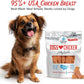 Farmland Traditions Filler Free Dogs Love Chicken Premium Jerky Treats for Dogs, 3 lb. Bag