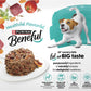 Beneful Purina Small Breed Wet Dog Food Variety Pack, IncrediBites With Real Beef, Chicken and Salmon - (Pack of 30) 3 Oz. Cans