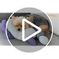 HiPetpy Dog Calming Pillow - Soft Neck Pillow for Dogs, Washable Sleep Pillow for Better Sleep, Reduces Anxiety, Gift for Small/Medium/Large Dogs and