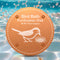 Bird Bath Purification Disk Pure Copper Outside Winter Solar Power Birdbath Heater Deicer Cage Hanging Bowl Metal Warmer Deck Railing Glass Concrete Ceramic Stone Stand Water Fountain Station
