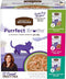 Rachael Ray Nutrish Purrfect Broths Wet Cat Food, Variety Pack, 1.4 Ounce Pouch (Pack of 24), Grain Free