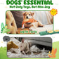 XIUGOAL Interactive Dog Toys for Chewers, 2 Pack No Stuffing Dog Toys for Boredom and Teething, Squeaky Chew Toy for Small, Medium Breed to Keep Them Busy