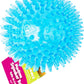Gnawsome Medium Squeaker Ball Dog Toy, Medium 3.5", Colors will vary, All Breed Sizes