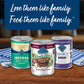 Blue Buffalo Blue's Stew Natural Wet Dog Food, Made with Natural Ingredients, Hearty Beef and Country Chicken Variety Pack, 12.5-oz Cans, 6 Count