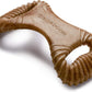 Benebone Dental Durable Dog Chew Toy for Aggressive Chewers, Real Bacon, Made in USA, Medium