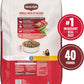 Nutrish Dry Dog Food, Real Beef, Pea & Brown Rice Recipe Whole Health Blend for Adult Dogs, 40 lb. Bag, Packaging May Vary (Rachael Ray)