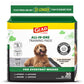 Glad for Pets Extra Large Charcoal Training Pads for Dogs and Puppies, Activated Carbon Odor Control, 6-Layer Absorbent Leak-Proof Pee Pads with Pheromone Attractant, 28 x 30 in, 30 Count