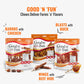 Good ‘n’ Fun Triple Flavor Ribs Chews for All Dogs, 12 Ounces, Treat Your Dog to Long-Lasting Chews Made with Beef Hide, Chicken and Pork Hide