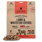 Vital Essentials Freeze Dried Dog Food, Raw Lamb & Whitefish Soft Nibs | Complete Meal or Topper | 99% Lamb, Whitefish, Organs & Bone | High Protein, Grain Free Dry Dog Food | 14 oz Bag