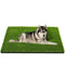 CooZero Artificial Grass, 47.3"x31.5" Professional Dog Grass Mat, Potty Training Rug and Replacement Turf Outdoor Rug Patio Lawn Decoration, Easy to